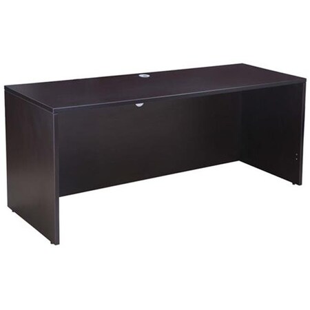 Norstar Credenza Shell, 24 in D X 29 in H, 71 in W X Wood N143-MOC